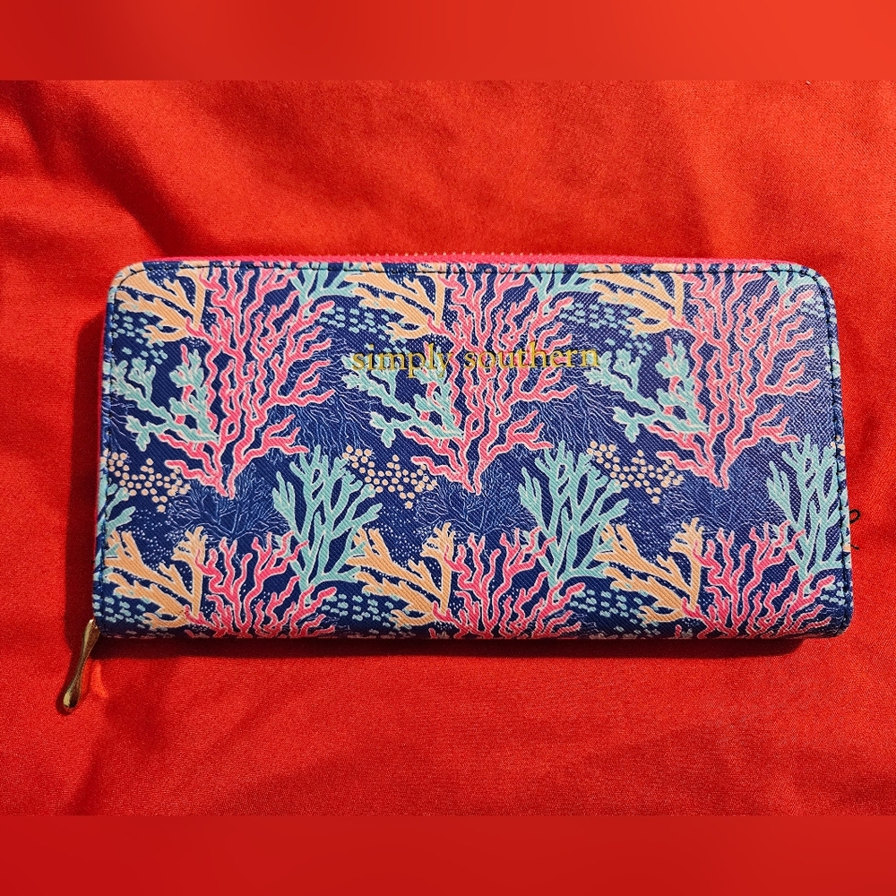 Simply Southern wallet